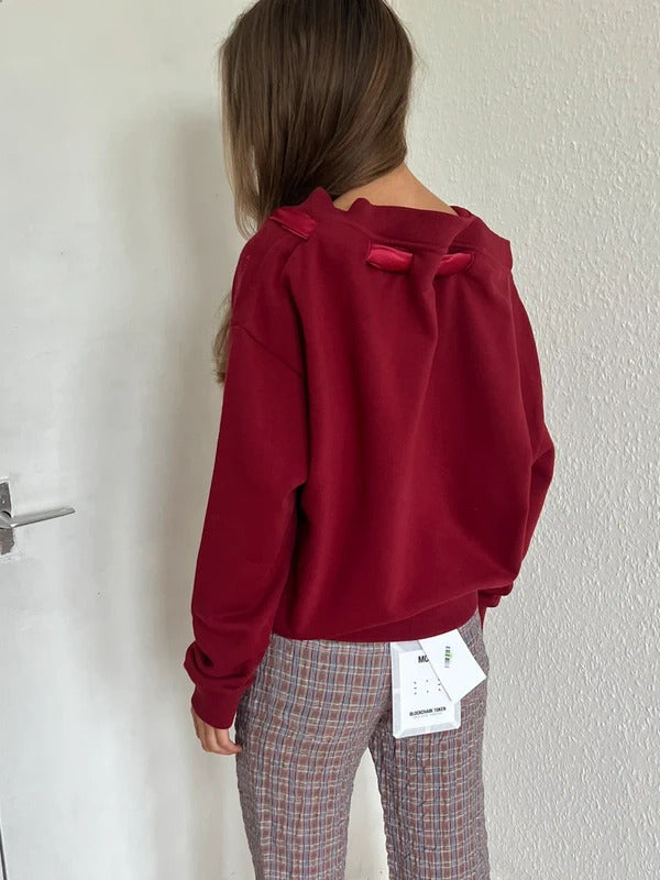 Y/Project Scarf Sweatshirt Size XS