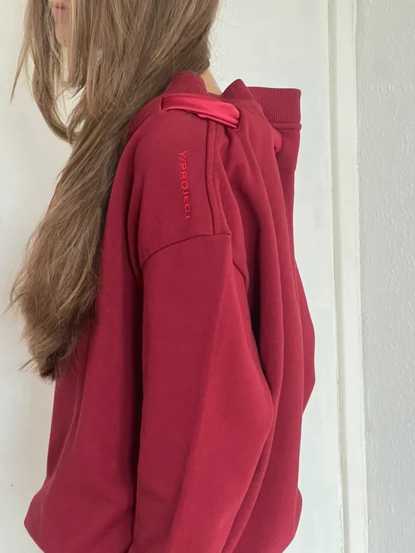 Y/Project Scarf Sweatshirt Size XS