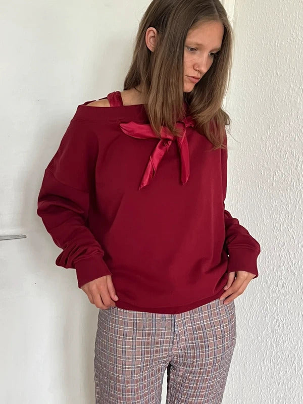 Y/Project Scarf Sweatshirt Size XS