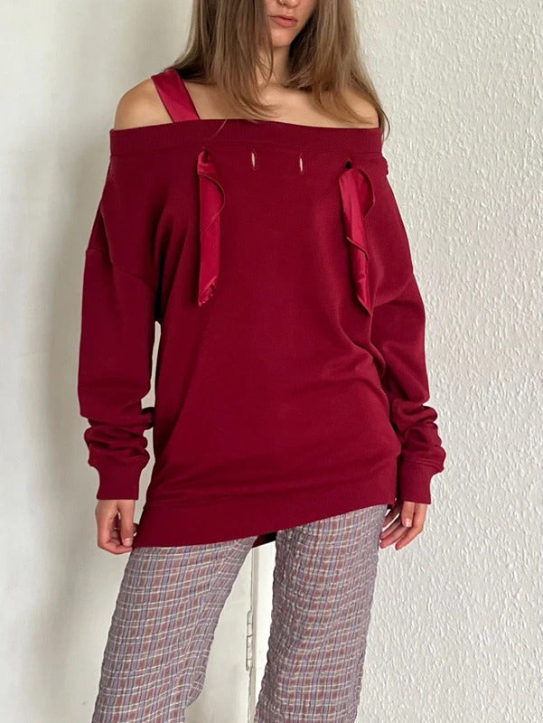 Y/Project Scarf Sweatshirt Size XS