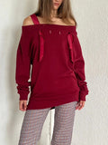 Y/Project Scarf Sweatshirt Size XS