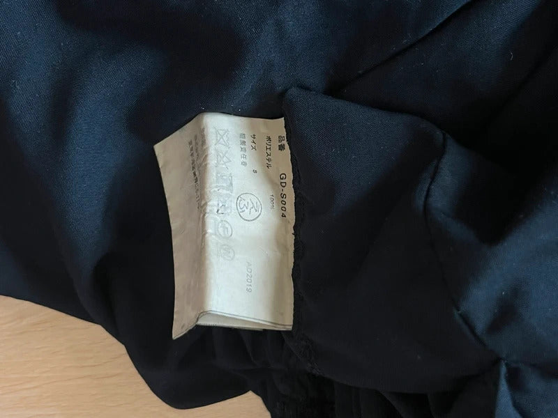 Comme des Garçons Black Puff Balloon Mini Skirt S Made in Japan