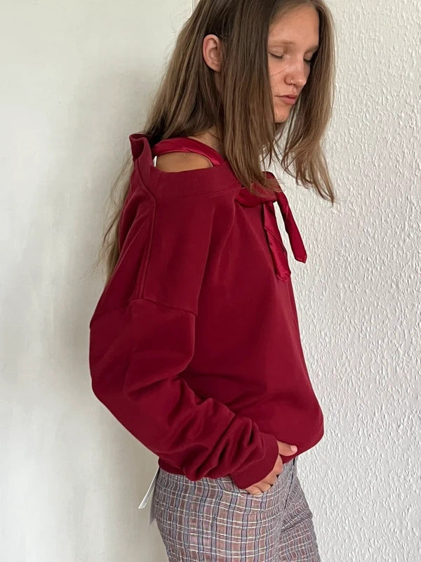 Y/Project Scarf Sweatshirt Size XS