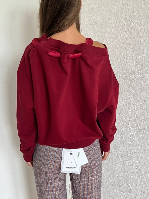 Y/Project Scarf Sweatshirt Size XS