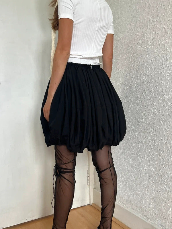 Comme des Garçons Black Puff Balloon Mini Skirt S Made in Japan