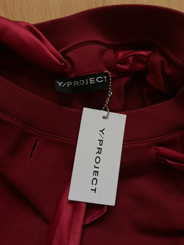 Y/Project Scarf Sweatshirt Size XS