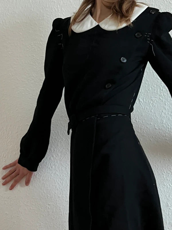 Maison Margiela Wool Dress / Playsuit – IT36 / XS