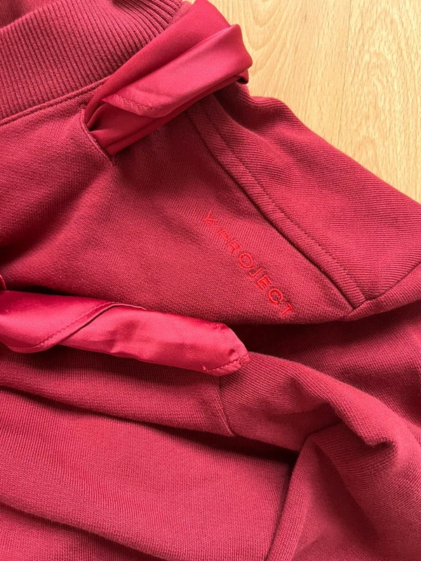 Y/Project Scarf Sweatshirt Size XS