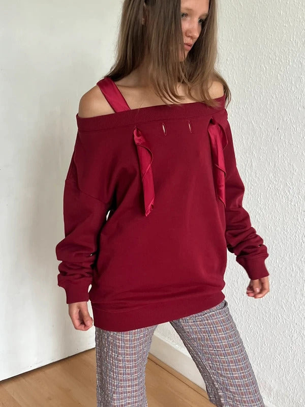 Y/Project Scarf Sweatshirt Size XS