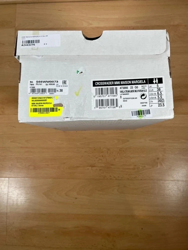 MM6 Maison Margiela x Salomon Sneaker Boots EU38