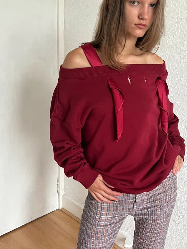 Y/Project Scarf Sweatshirt Size XS