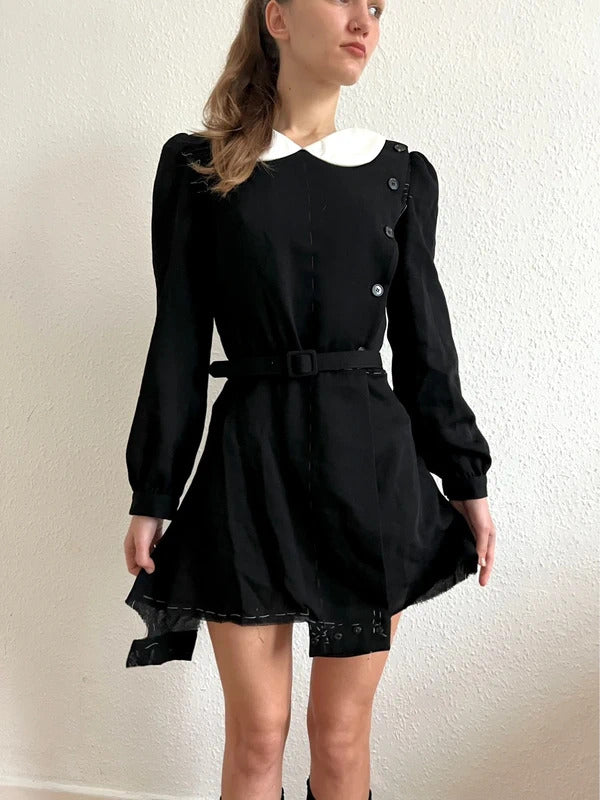 Maison Margiela Wool Dress / Playsuit – IT36 / XS