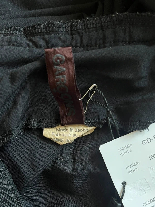 Comme des Garçons Black Puff Balloon Mini Skirt S Made in Japan