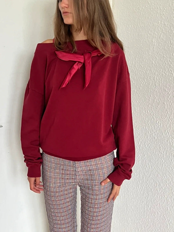 Y/Project Scarf Sweatshirt Size XS